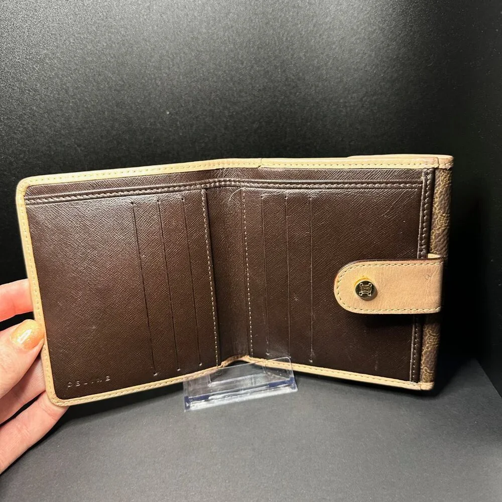 Celine Macadam Compact Bifold Wallet - Picture 5 of 8